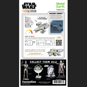 Razor Crest Star Wars Mandalorian